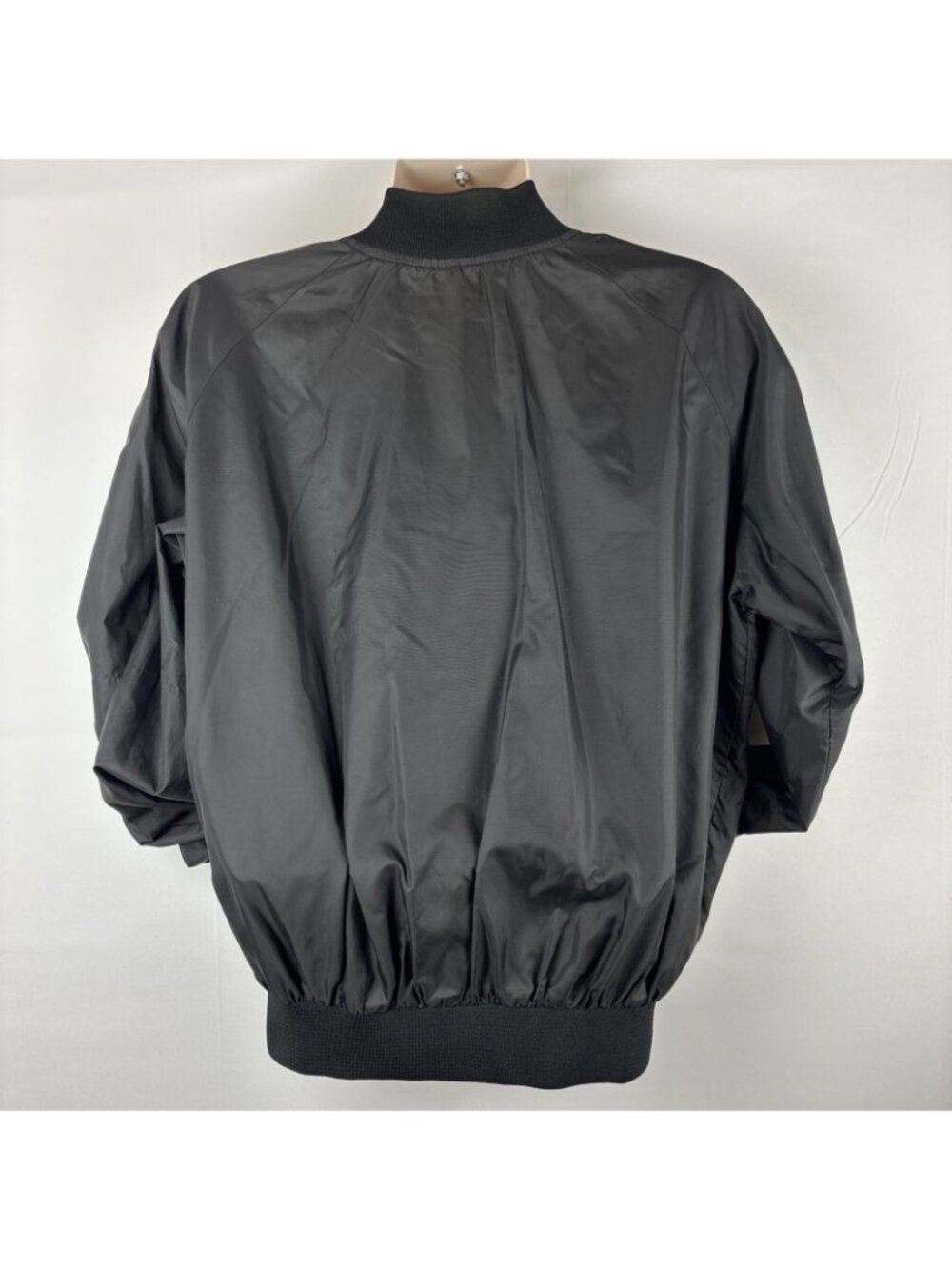 Vintage Tony Lama Legend Jackets Windbreaker Men L Full Zip - Picture 2 of 6